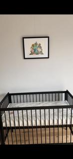 Ledikantje van staal, Kinderen en Baby's, Babywiegjes en Ledikanten, Ophalen of Verzenden, Zo goed als nieuw, Ledikant