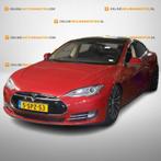 Personenauto Tesla, Model S, rood, Automaat, Achterwielaandrijving, Gebruikt, Model S