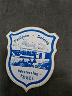 3233 Paviljoen Deining, Westerlag Texel Sticker, Ophalen of Verzenden