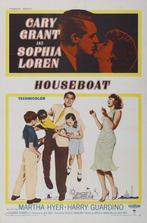 12).  HOUSEBOAT, Cary Grant, Sophia Loren, Harry Guardino., Alle leeftijden, Ophalen of Verzenden, Zo goed als nieuw