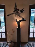 Sculptuur vogel metaal, Ophalen