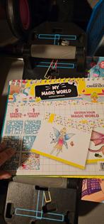 My Magic World Schets Portfolio, Ophalen of Verzenden, Zo goed als nieuw, Knutselen