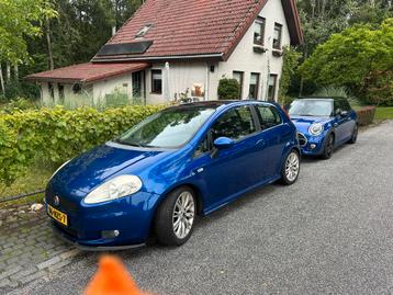 Fiat punto tjet gechipt. Heeft wat aandacht nodig. beschikbaar voor biedingen