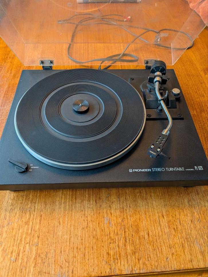 Pioneer PL-512X met ortofon om-5e element, Audio, Tv en Foto, Platenspelers, Gebruikt, Pioneer, Ophalen