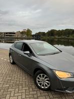 Seat Leon 1.6 TDI 77KW 2013 Grijs, Auto's, Seat, Voorwielaandrijving, Leon, 26 km/l, Stoelverwarming