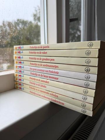 Pinkeltje Reeks - Diverse Titels beschikbaar voor biedingen