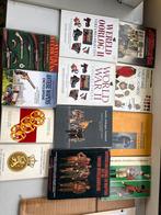 (E) Verzameling boeken over wapens, uniformen, WOII 12 stuks, Verzenden, Landmacht, Nederland, Boek of Tijdschrift