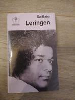 Sai Baba - Leringen - Spiritueel Boek, Boeken, Spiritualiteit algemeen, Overige typen, Ophalen of Verzenden, Gelezen