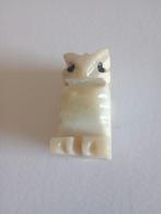 Onyx Steen Uiltje, Ophalen of Verzenden, Zo goed als nieuw, Vogel, Beeldje of Figuurtje