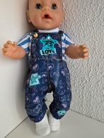 Baby Born kleertjes 3 delige Jongens set Babyborn Excl.pop, Kinderen en Baby's, Speelgoed | Poppen, Ophalen of Verzenden, Zo goed als nieuw