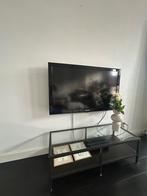 Tv meubel, Ikea Vittsjö, Huis en Inrichting, Ophalen, Gebruikt, Glas, Minder dan 100 cm