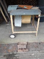 zaagtafel, Ophalen, Gebruikt, Cirkelzaag, 70 mm of meer