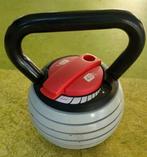 Verstelbare Kettlebell 18kg (40lbs), Sport en Fitness, Fitnessmaterialen, Ophalen, Kettlebell