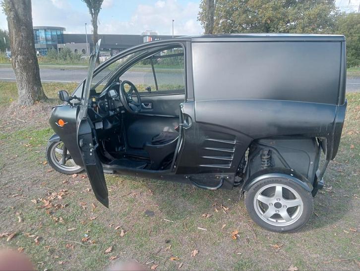 Carver cargo basko 5.4, Fietsen en Brommers, Snorfietsen en Snorscooters, Gebruikt, Overige merken, Elektrisch, Ophalen of Verzenden