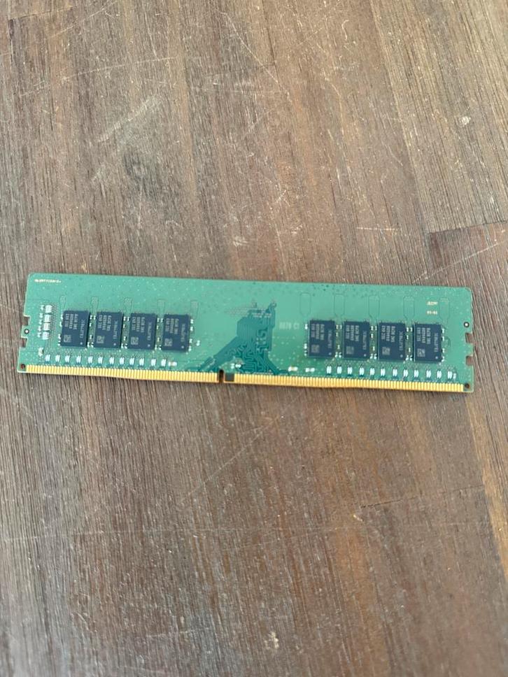 8GB DDR4 RAM Geheugenstick, Computers en Software, RAM geheugen, Gebruikt, Desktop, 8 GB, DDR4, Ophalen of Verzenden