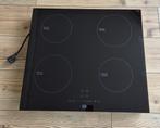 inductie kookplaat, Witgoed en Apparatuur, Kookplaten, Zo goed als nieuw, Inductie, Vrijstaand, 4 kookzones