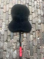 Zwart zadelzittingovertrek van BR, Dieren en Toebehoren, Ophalen of Verzenden, Zo goed als nieuw, Overige soorten