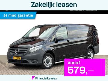 Mercedes-Benz Vito 114 L | Camera | Cruise | Achterdeuren |  beschikbaar voor biedingen