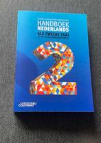 Handboek Nederlands als Tweede Taal, Boeken, Studieboeken en Cursussen, Ophalen of Verzenden, Zo goed als nieuw, HBO