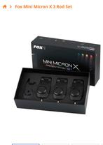 Fox Mini Micron X 3+1 Beetmelderset, Watersport en Boten, Ophalen, Zo goed als nieuw, Overige typen