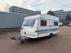 Hobby Elegance 1997 NIEUWSTAAT! Incl voortent en luifel, Caravans en Kamperen, Rondzit, Hobby, Luifel, 750 - 1000 kg