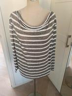 Nieuw shirt merk NU DENMARK maat XL grijs wit, Kleding | Dames, Maat 46/48 (XL) of groter, Nieuw, Ophalen of Verzenden, Lange mouw