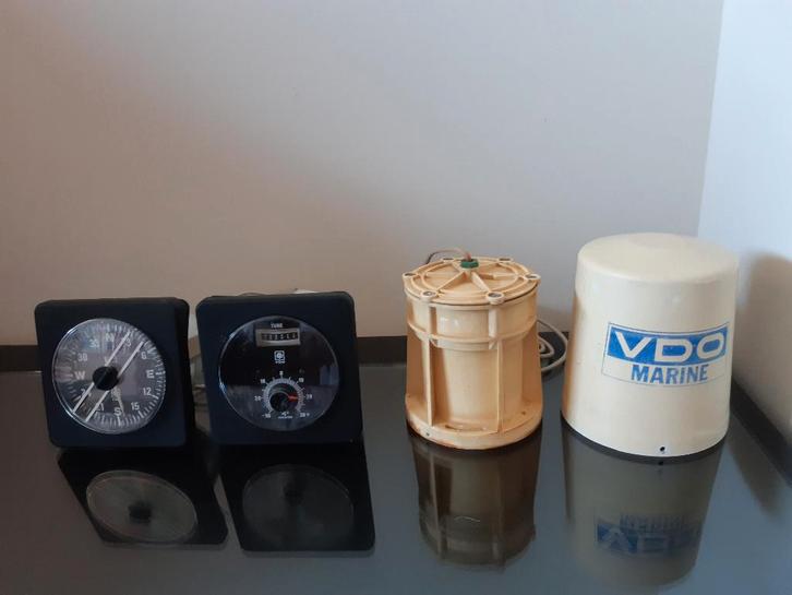 VDO Adis 360 Elektronisch kompas | Onderdelen, Watersport en Boten, Navigatiemiddelen en Scheepselektronica, Gebruikt, Gps of Kompas