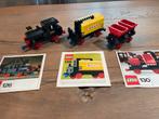 Vintage LEGO Trein Set 126  130 136, Kinderen en Baby's, Speelgoed | Duplo en Lego, Ophalen, Zo goed als nieuw, Complete set, Lego