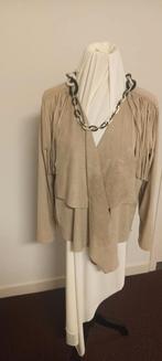 Passport suède jasje, Passport, Beige, Maat 42/44 (L), Ophalen of Verzenden