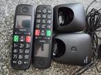 Seniorentelefoon 2x handset E290H en laadstation, Ophalen of Verzenden, Zo goed als nieuw, 2 handsets