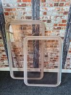 2 originele getinte dubbelglas caravanraam/ramen Knaus 500