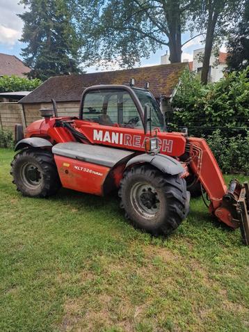 Manitou MLT 526 Turbo Verreiker beschikbaar voor biedingen