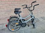 2 vouwfietjes  samen voor €150,00, Ophalen, Zo goed als nieuw, Totaal opvouwbaar, 20 inch of meer