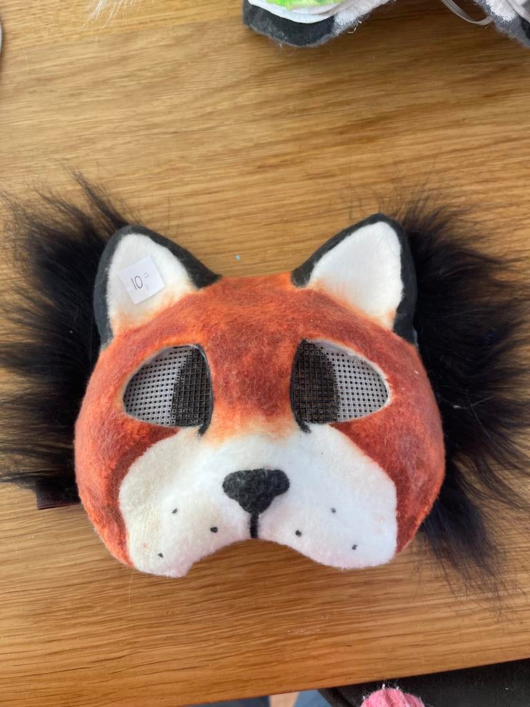 Therian Maskers - Verschillende Stijlen, Ophalen of Verzenden, Accessoires