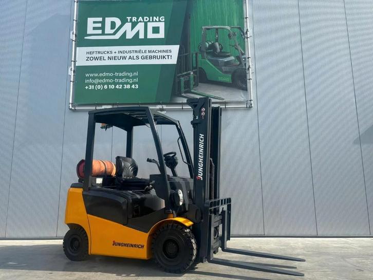 Jungheinrich TFG316 Heftruck (bj 2015), Zakelijke goederen, Machines en Bouw | Heftrucks en Intern transport, Heftruck, LPG, 1000 tot 2000 kg