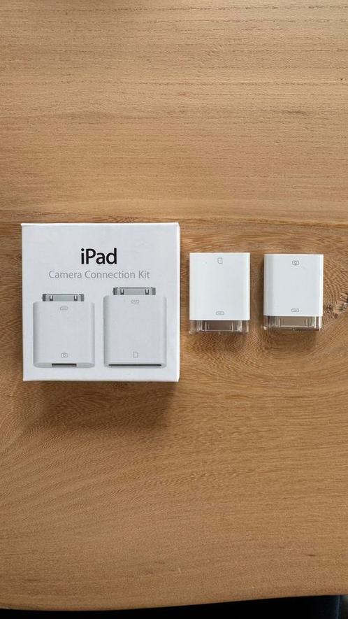 Apple Ipad Connection Kit, Computers en Software, Geheugenkaartlezers, Gebruikt, Ophalen of Verzenden