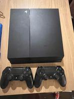 Ps4 met games en 2 controllers, Ophalen, Zo goed als nieuw, Met 2 controllers, Met games