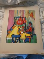 Maya Wildevuur "De Pimpelaar" Zeefdruk, Ophalen