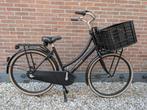 Cortina U4 transport damesfiets 28inch matzwart, Fietsen en Brommers, Fietsen | Dames | Omafietsen, Ophalen, Gebruikt, Cortina U4 transportfiets