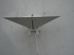 Vintage Uplighter wandlamp van Dijkstra jaren 70/ 80, Ophalen of Verzenden, Gebruikt, Metaal