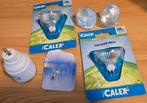 4x Calex Halogeenlampen MR16 / 1x GU10 / 1x G4 halogeen, Halogeen, Ophalen of Verzenden, Modern, Plafondspot of Wandspot