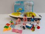 Playmobil Zwarte speedboot 4862, Kinderen en Baby's, Speelgoed | Playmobil, Ophalen, Zo goed als nieuw