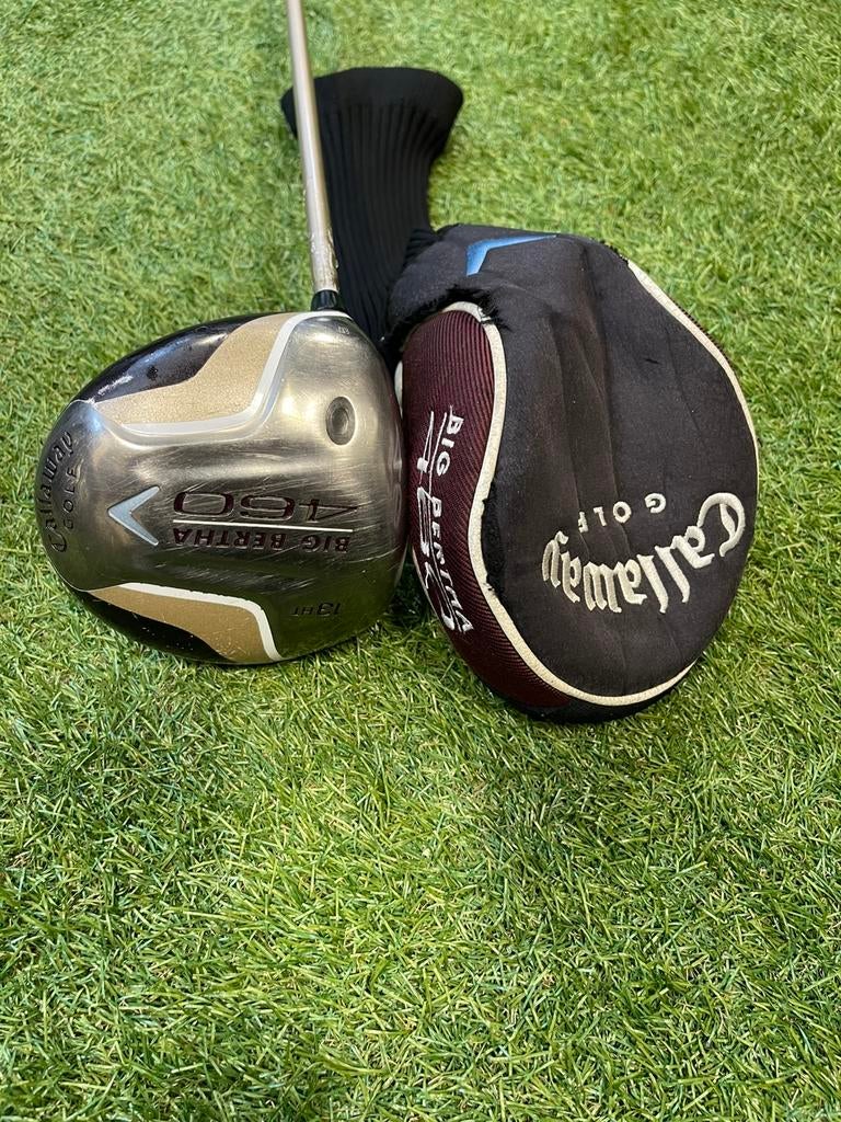 Callaway Big Bertha 460 driver 13 (linkshandig), Sport en Fitness, Golf, Gebruikt, -, Ophalen of Verzenden, Club