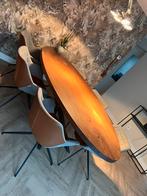 6 Zuiver Stoelen te koop, Huis en Inrichting, Stoelen, Ophalen, Gebruikt, Vijf, Zes of meer stoelen, Stof