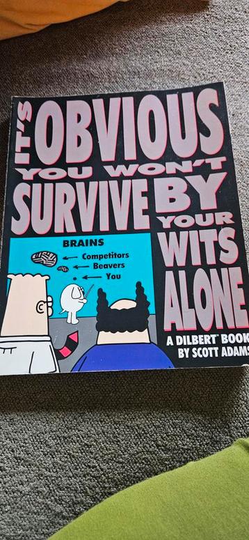 Dilbert stripboek - Scott Adams - 1995 beschikbaar voor biedingen