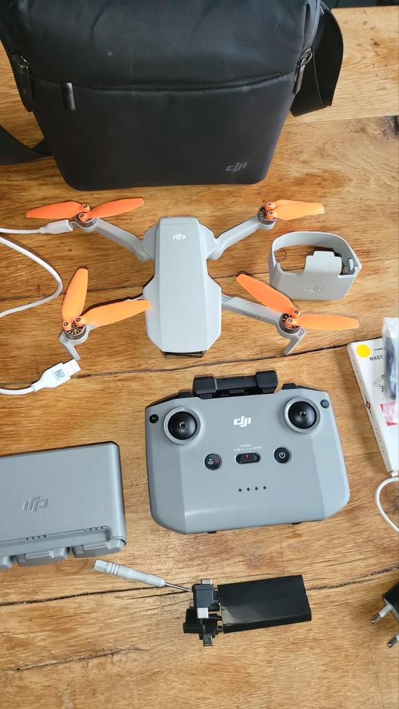 DJI Mini 2 Drone - Complete Set met Extra's!, Audio, Tv en Foto, Drones, Ophalen of Verzenden