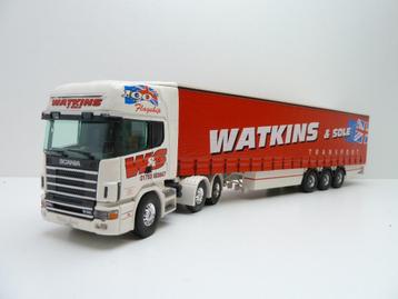 Scania 164L  ''  Watkins  & Sole Transport ''  Tekno beschikbaar voor biedingen