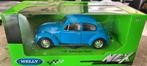 Welly Volkswagen Kever Classic T1 blauw 1950 nieuw in doos, Ophalen of Verzenden, Nieuw, Auto, Welly
