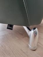 Leolux Chaise Longue, olijfgroen, Huis en Inrichting, Ophalen, Gebruikt, Eenpersoons, 100 tot 125 cm