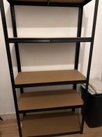 Stellingkast metaal met 5 Planken, Ophalen of Verzenden, Gebruikt